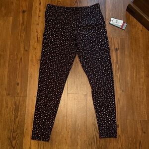 Intro Love the Fit Candy Cane leggings